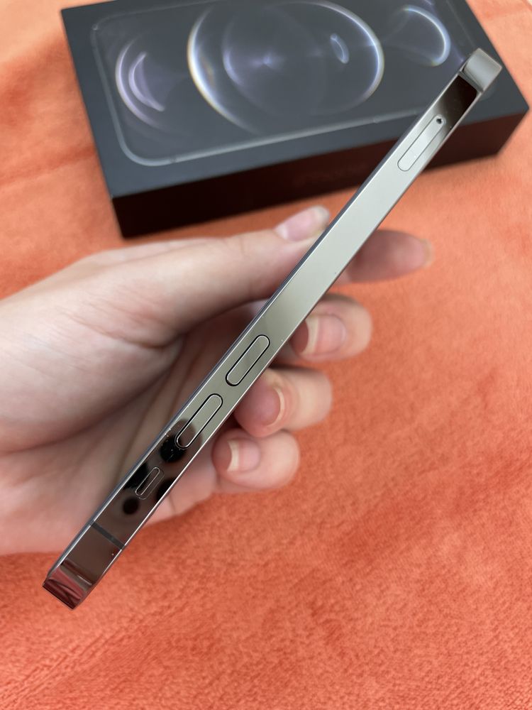 Iphone 12 Pro Graphite 256 Gb Neverlock