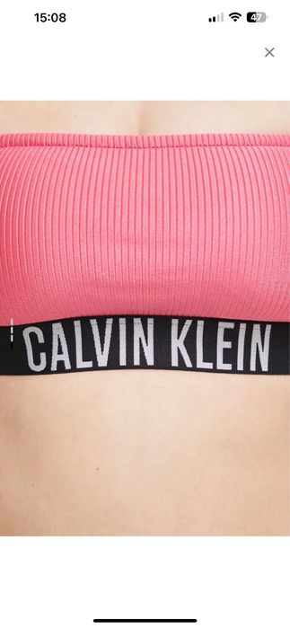 Купальник топ и плавки calvin , оригінал , с-ка