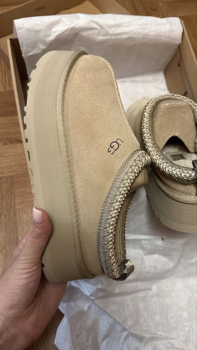Ugg tazz бежеві угги