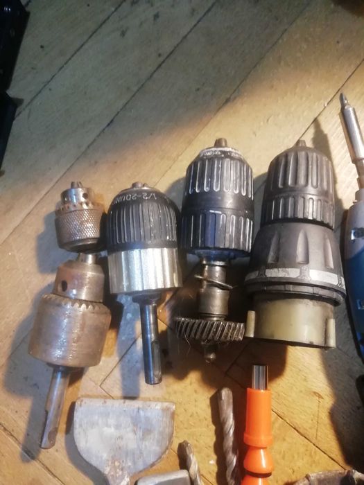 Інструменти свердло патрон для дрилі викрутка hyundai і тд 1 лотом