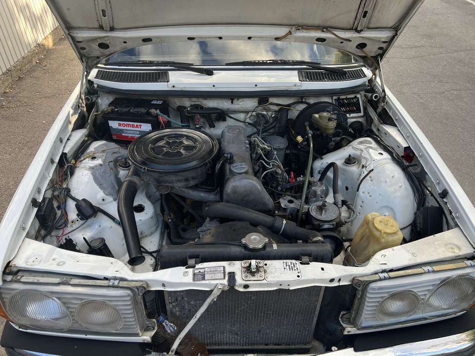 Мерседес w123 2.0 дизель