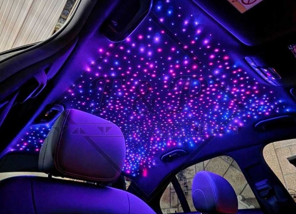 KIT 1000 Peças - Teto Estrelado - Bluetooth - Comando - NOVO