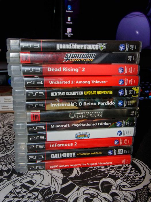 Jogos Gameboy Advance/Nintendo DS/PSP/PS2/PS3