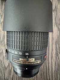 Objetiva Nikon 55/200mm (nova)