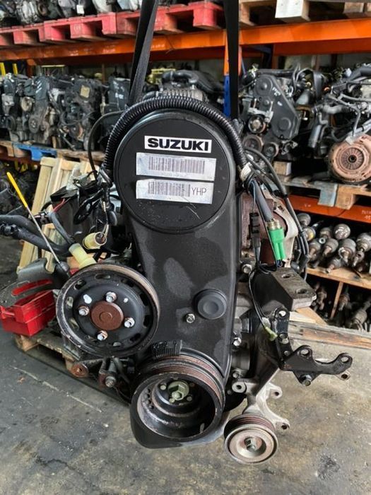 MOTOR SUZUKI SWIFT 1.0i REF: G10A3