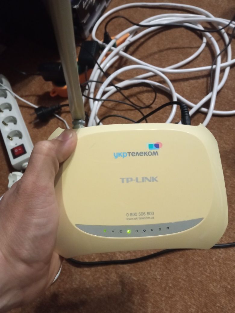 Модем, Wi-Fi Роутер TP-Link ТD-W 8901N