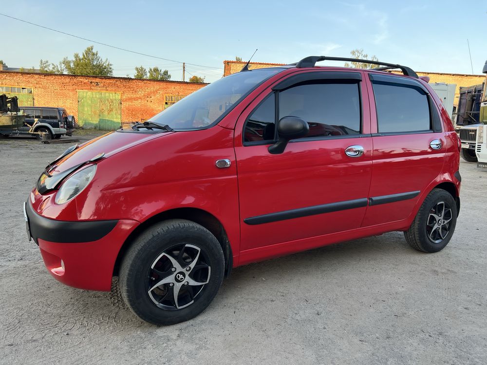 Автомобіль Daewoo Matiz