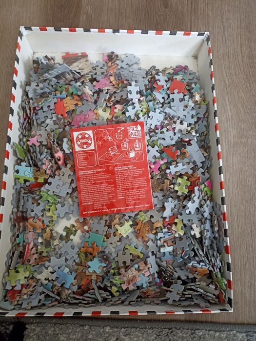 Puzzle 1000 peças