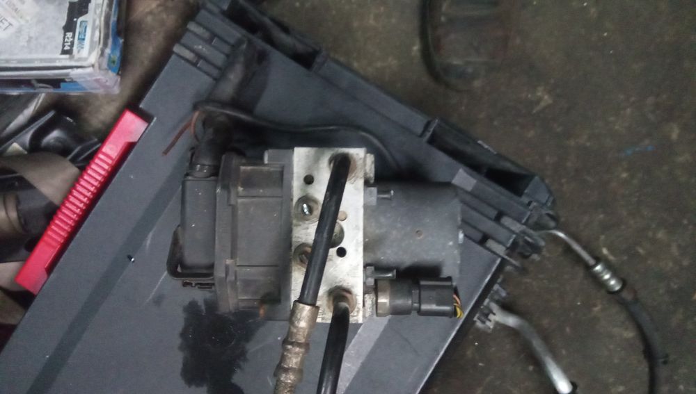 Pompa abs esp abs hamulcowa audi a4 b6
