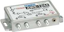 Wzmacniacz antenowy wewnętrzny z zasilaczem AWS-1244 SilverLine