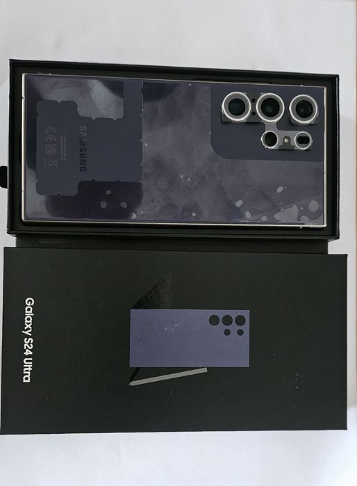 Samsung S24 Ultra 5G 512GB Fioletowy jak Nowy!