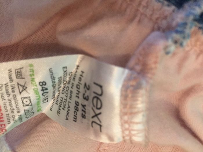 Платье , бохо next 2-3 г ( 98 см).