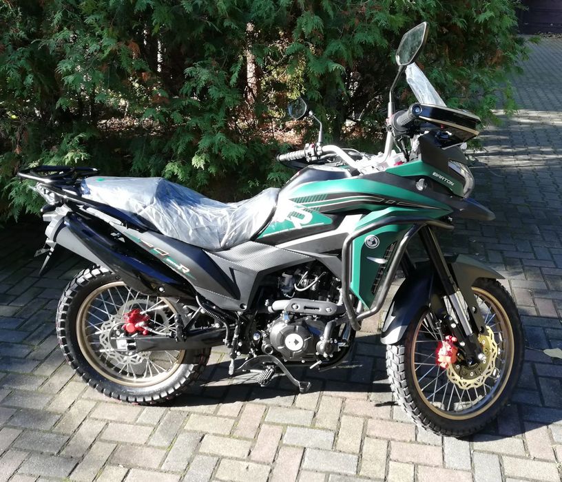 Barton  Rally 125 Zielony Wyprzedaż Rocznika!!!