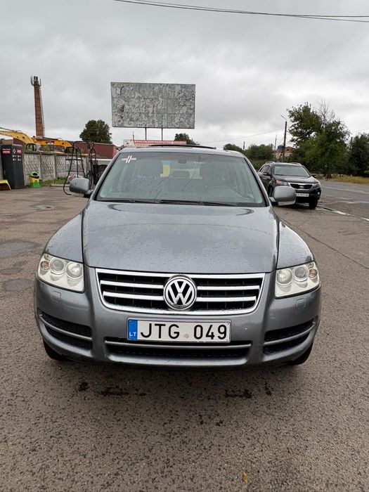 Volkswagen Touareg I