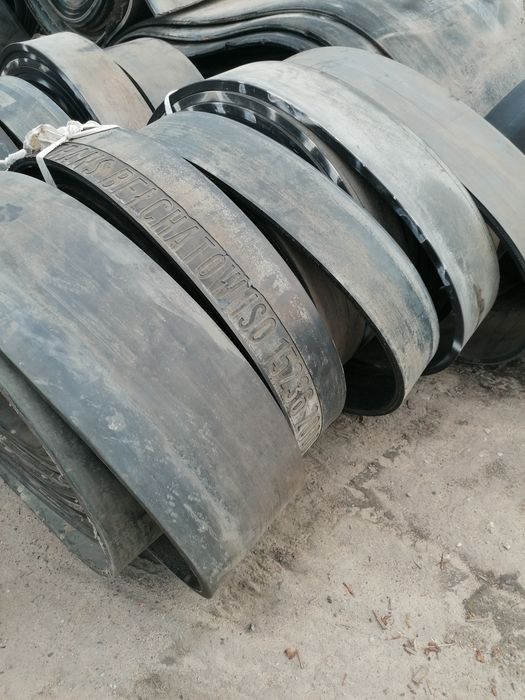 lemiesz gumowy zgarniacz do pługa pas gumowy