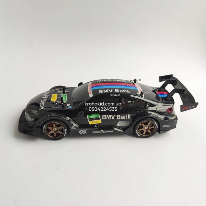 Іграшкова машинка для дріфту на радіокеруванні BMW M4 4WD БМВ м4 дрифт