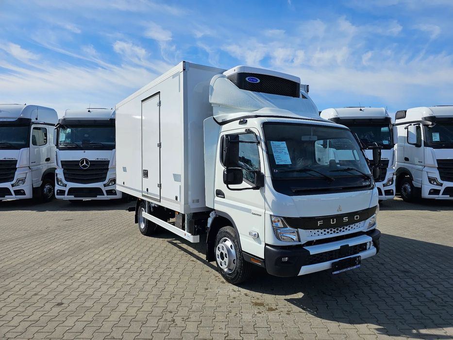 FUSO CANTER 9C18 CHŁODDNIA CARRIER  FUSO CANTER 9C18 AMT Chłodnia, -20st CARRIER Xarios5 3lata gwarancji