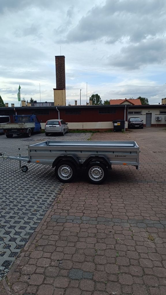 Przyczepka samochodowa 265T dmc 750kg