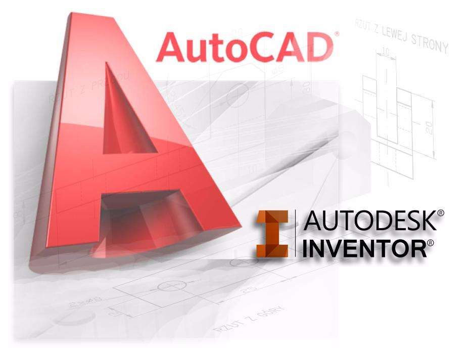 AutoCAD, Inventor, SketchUP, CNC - Korepetycje CAD, CAM, CNC