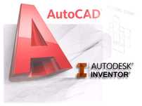 AutoCAD, Inventor, SketchUP, CNC - Korepetycje CAD, CAM, CNC