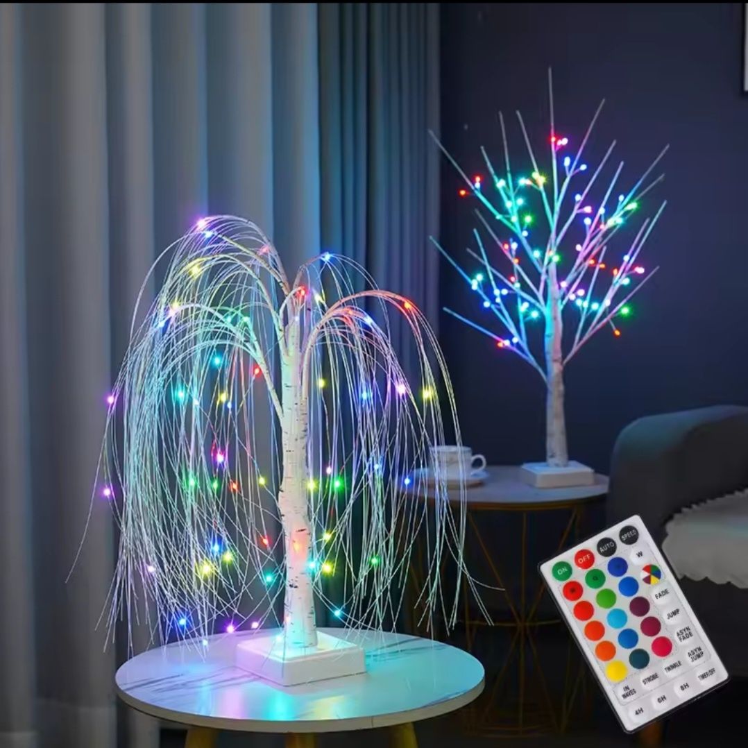 Lampka led drzewo wierzba
