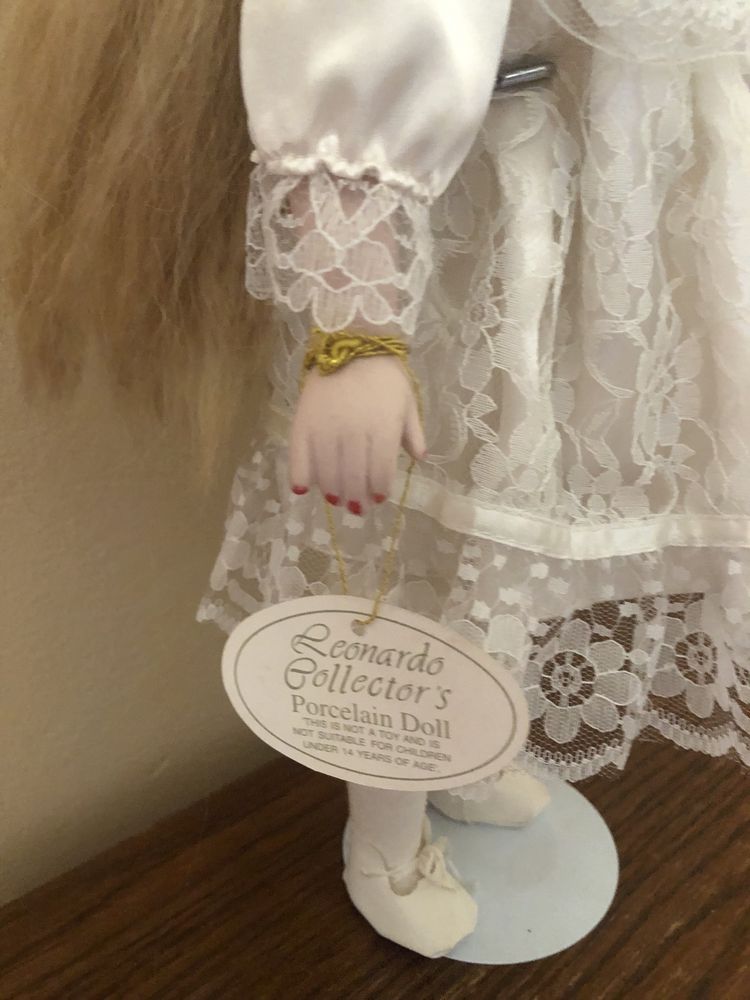 Lalka porcelanowa Leonardo Collectors Lizzy