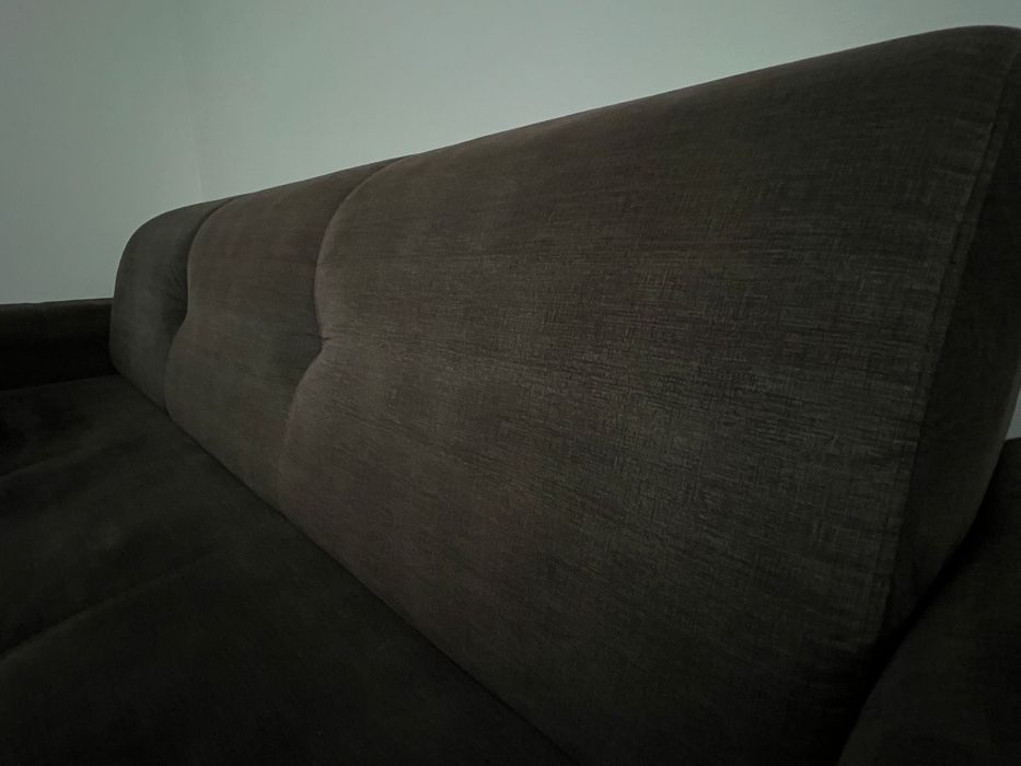 Sofá de 3 lugares com opção de chaise longue