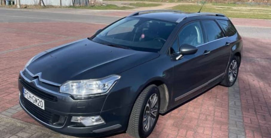 Citroën C5 Pierwszy właściciel w kraju, nowy akumulator