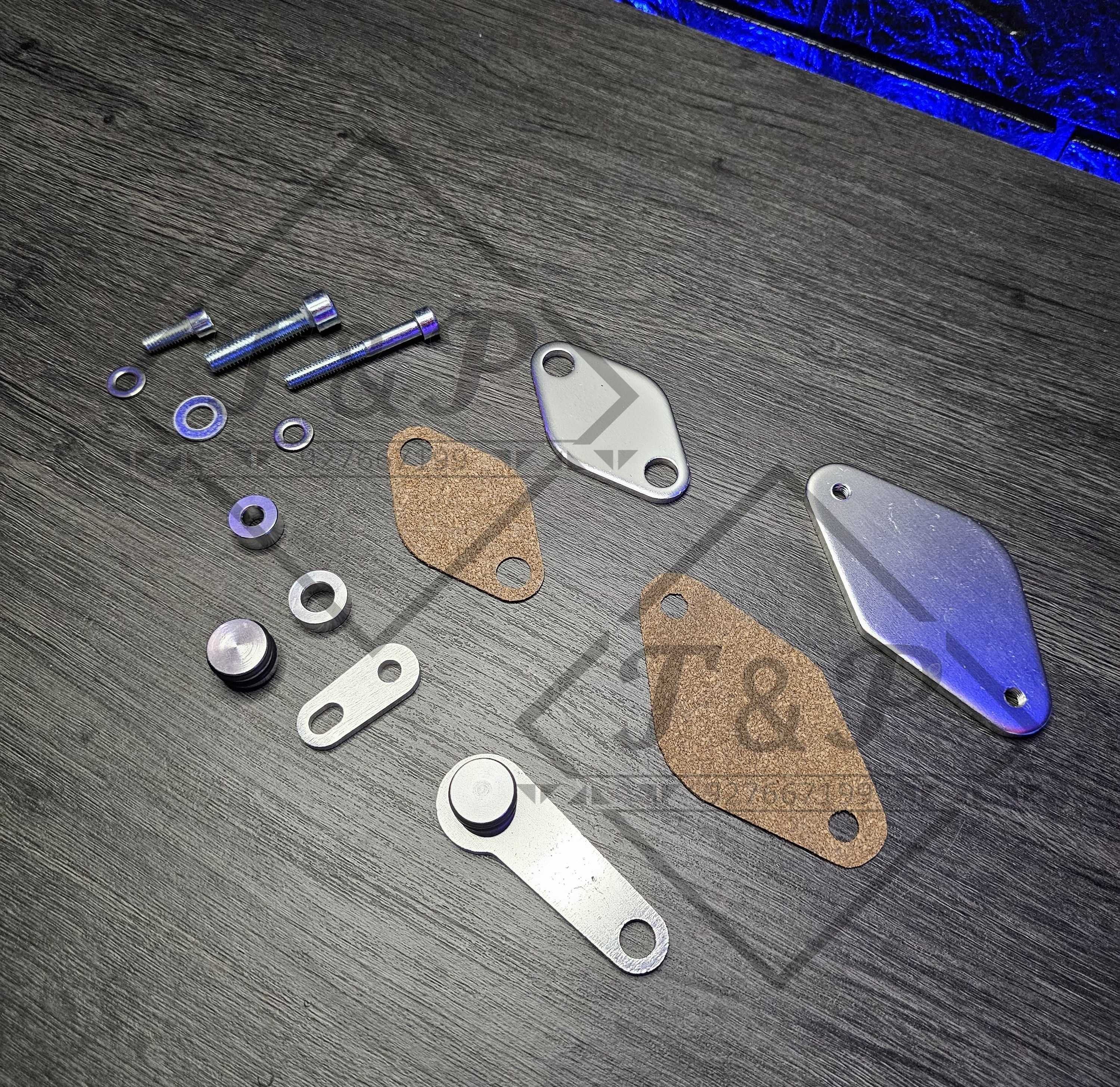 Kit Completo Anular EGR + Radiador Gases EGR BMW  - NOVOS