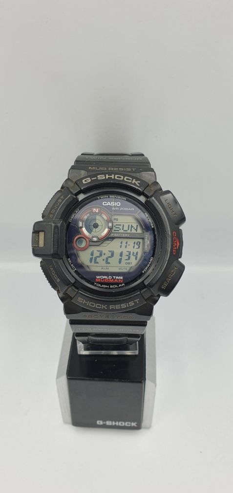 Casio G-Shock G-9300 MUDMAN - Solar, Termo, Kompas