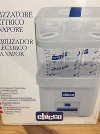 Esterilizador biberões a vapor chicco