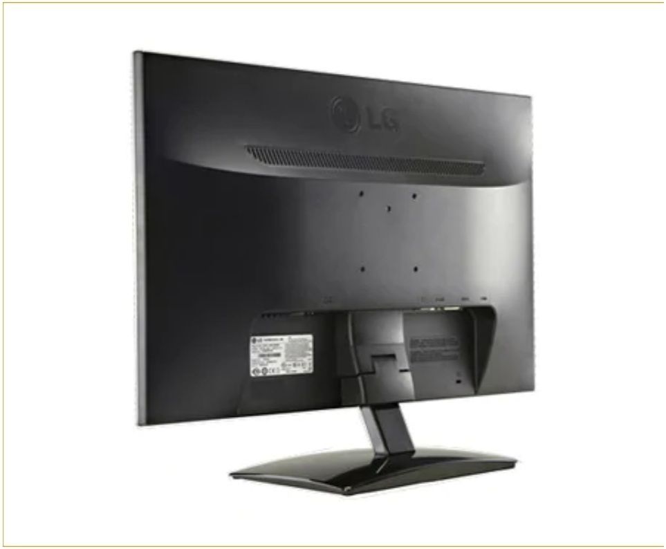 Monitor LG 25' 3D