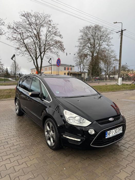 Ford S-Max Ford S-MAX 2011 uszkodzona skrzynia