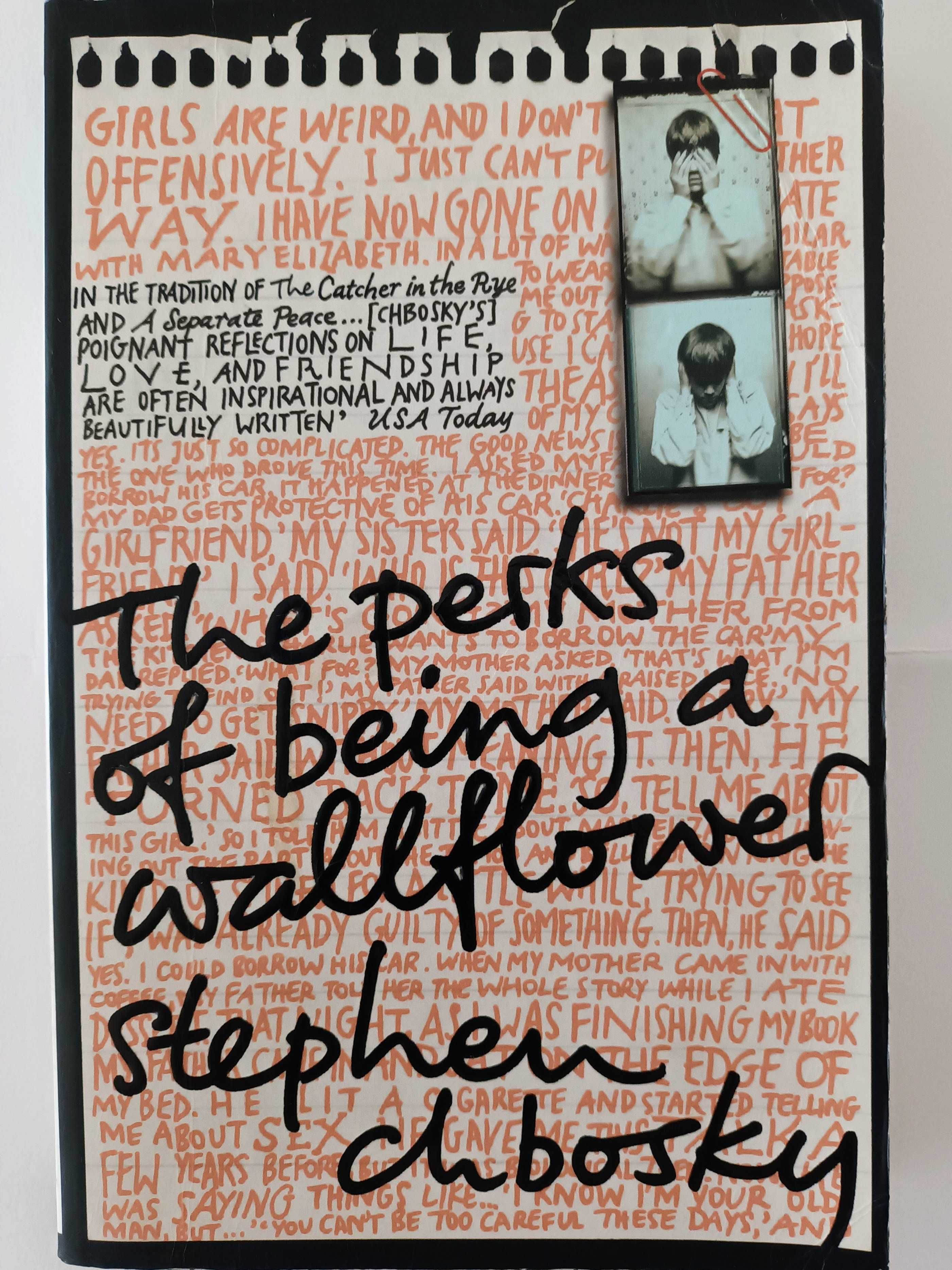 The Pecks of Being Wallflower de Stephen Chbosky