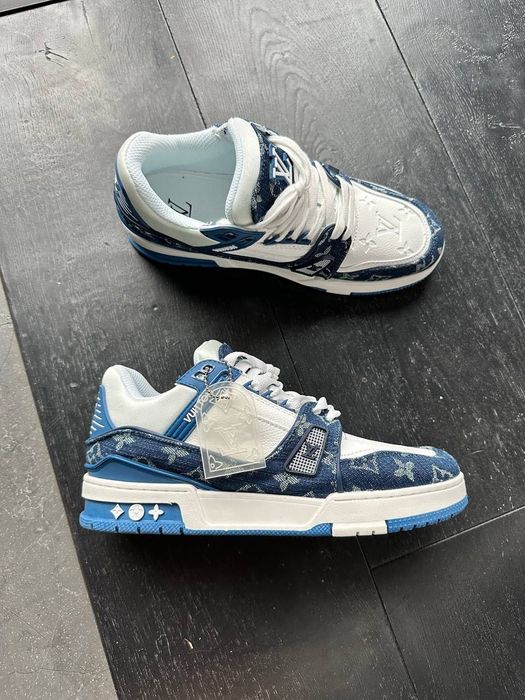 Buty Louis Vuitton trainers blue
