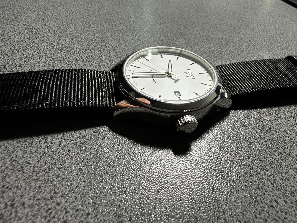 Nowy Tissot Gent XL Swissmatic Gwarancja Szafir