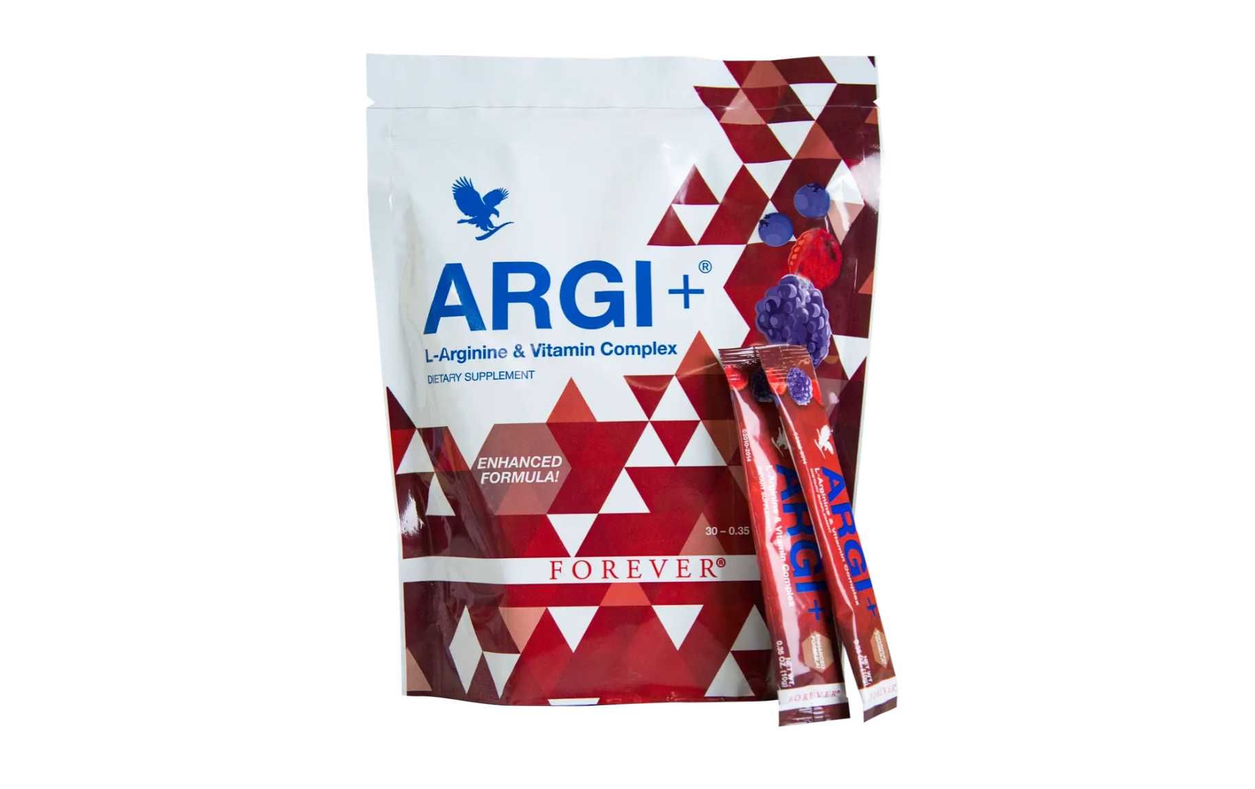 АРДЖІ+ амінокислота L-аргінін для серця та судин (США) Forever ARGI+