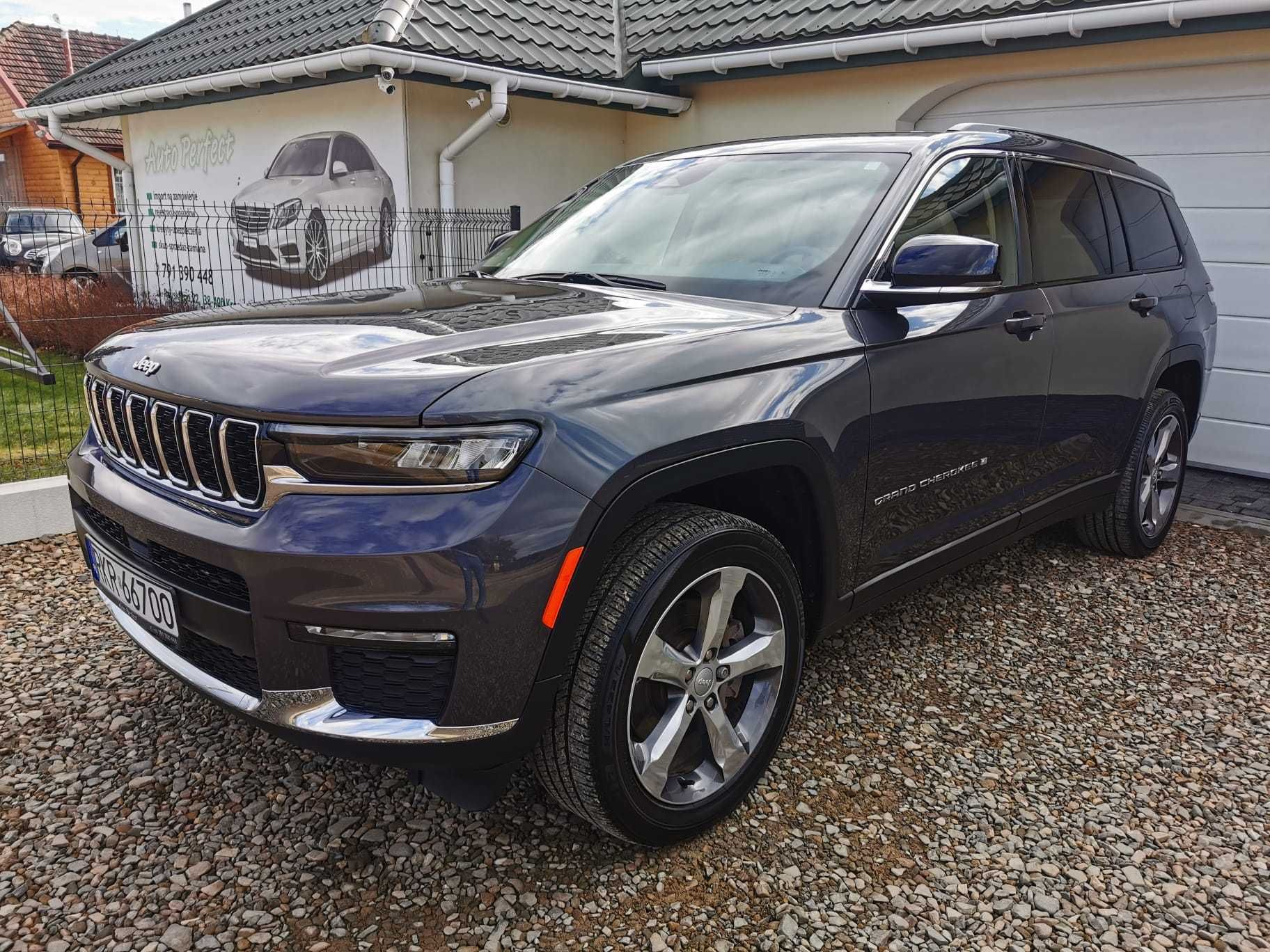 Jeep Grand Cherokee Limited WL