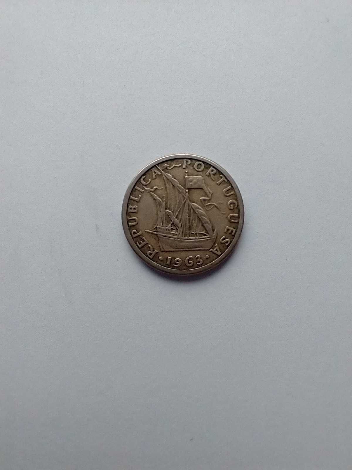 Moneta 2$50 Portuguesa 1963