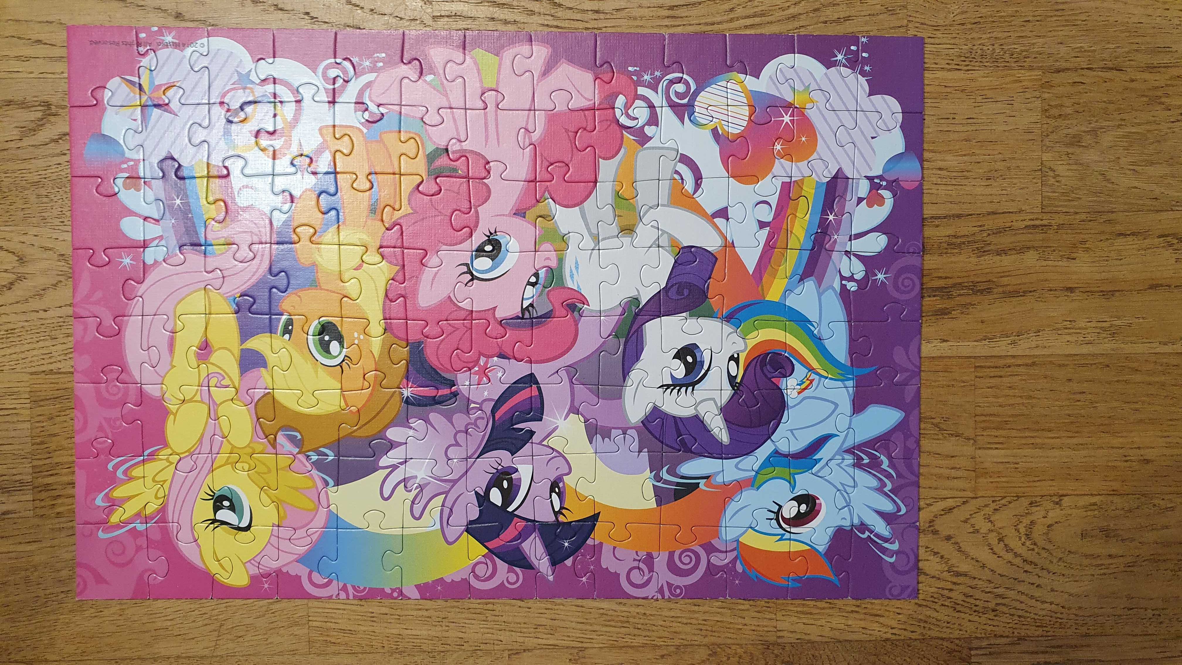 Zestaw puzzle Kucyki My Little Pony