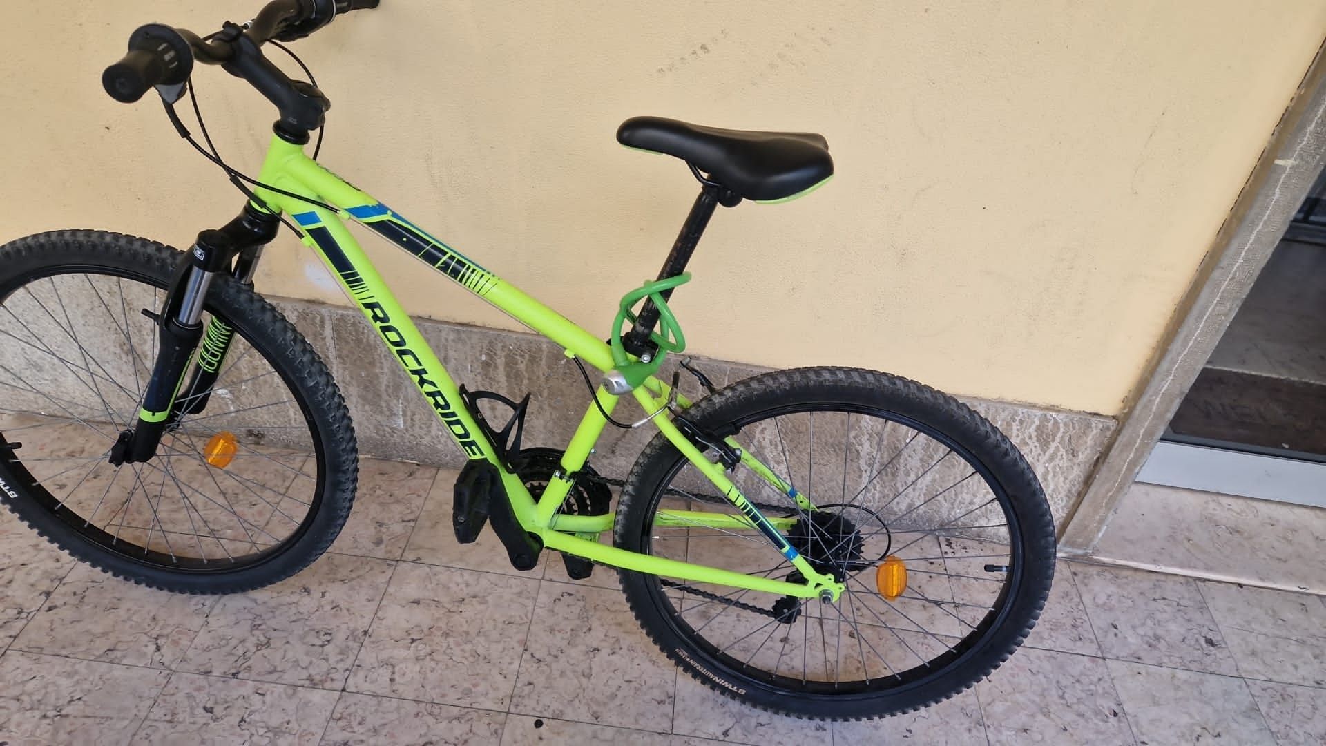 Bicicleta Rockrider. Aro 24