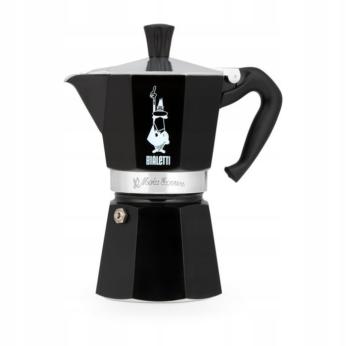 Kawiarka MOKA Czarna 6 fil CLASSIC 270ml BIALETTI