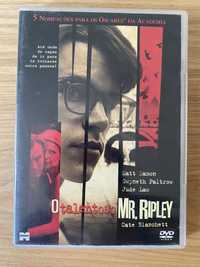 dvd The talented Mr. Ripley, com Blanchett, Paltrow, Damon, Law