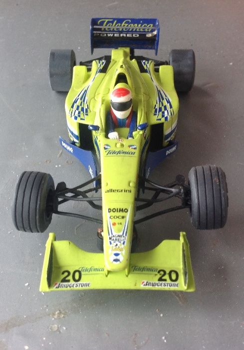 Carro  f1 de pista slot car 5