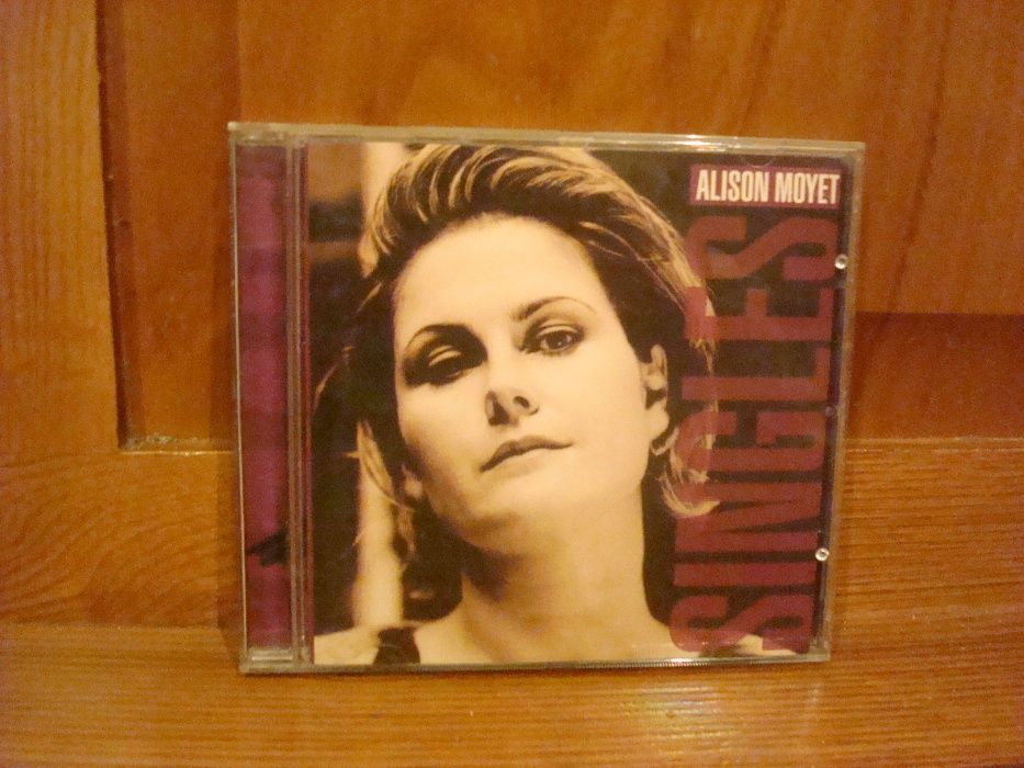 CD Alison Moyet - Singles, ( CD Novo E Original )