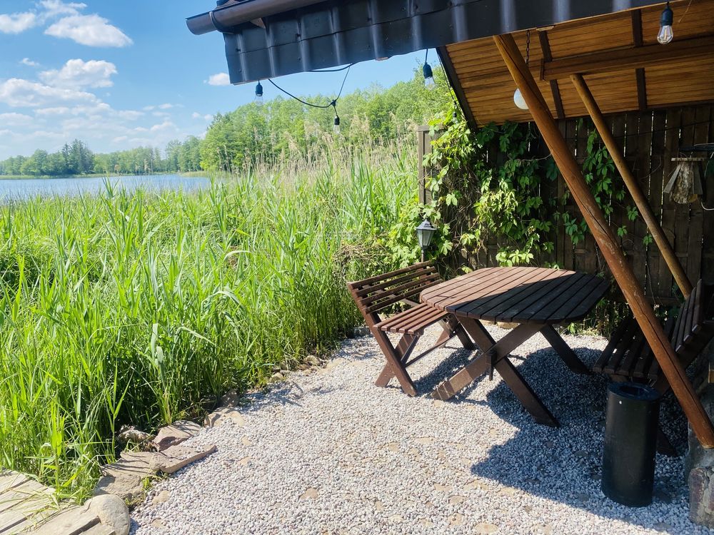 Apartament / domek nad jeziorem Wigierski Park Narodowy
