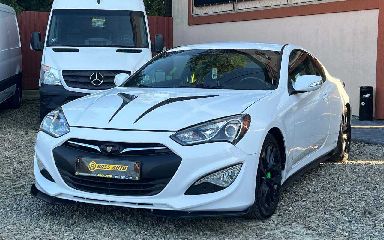 Hyundai Genesis Coupe 2014