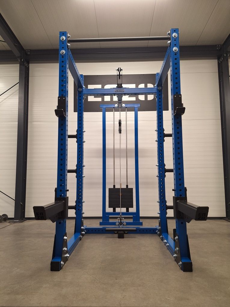 Power Rack ENZO / Wyciąg górny / dolny / stos 100 kg