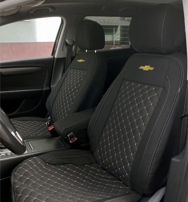 Авточехлы Lachetti/ Aveo/ Equinox/Tacuma/Camaro/Malibu//Cruze/Spark