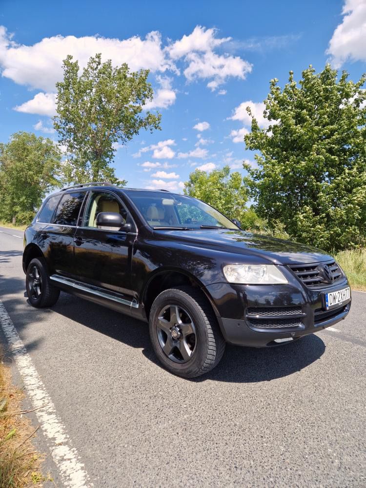 Volkswagen Touareg 2,5 tdi